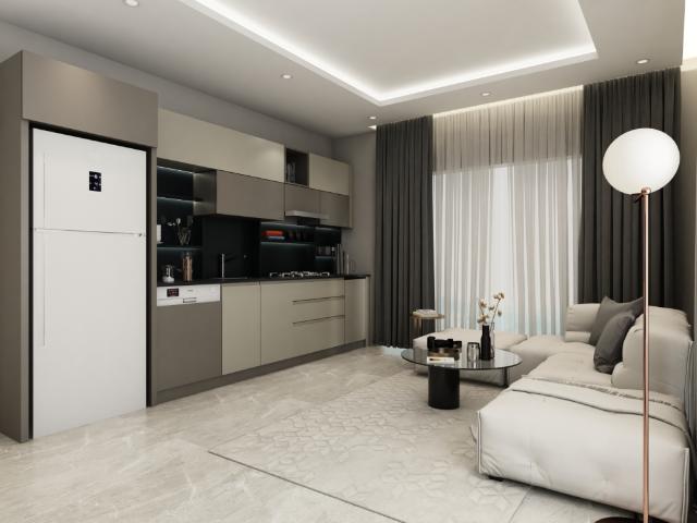 Dubleks daire 2+1 Mahmutlar, Antalya, Türkiye 29597
