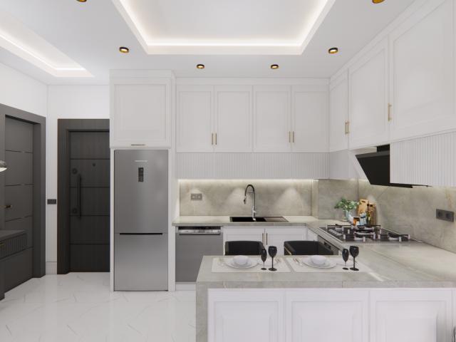 Dubleks daire 2+1 Avsallar, Antalya, Türkiye 63784