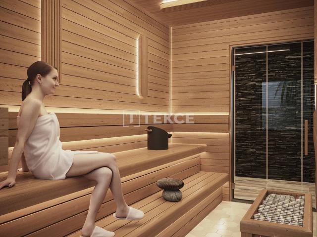 Dubleks daire 2+1 Alanya, Antalya, Türkiye 60521