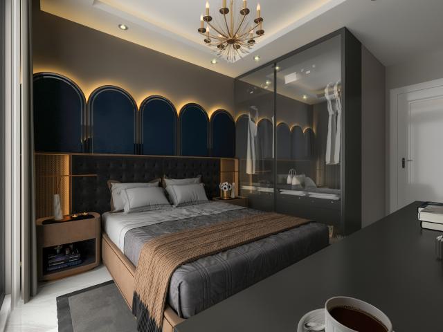 Dubleks daire 2+1 Alanya, Antalya, Türkiye 66829