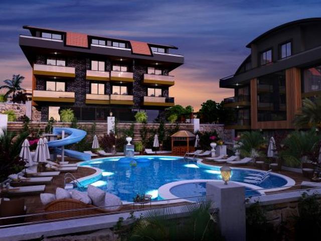 Dubleks daire 2+1 Alanya, Antalya, Türkiye 69181