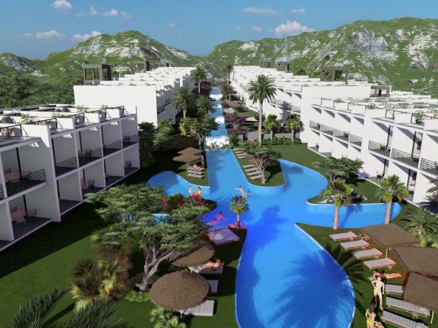 Dubleks daire 2+1 Bahçeli, Girne, 73014