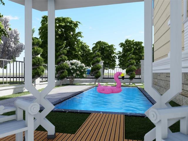 Dubleks daire 2+1 Demirtaş, Alanya, Antalya, Türkiye 64691