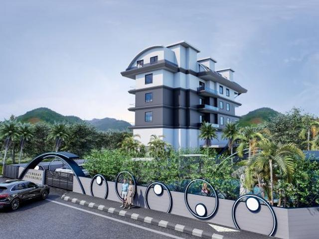 Dubleks daire 2+1 Demirtaş, Alanya, Antalya, Türkiye 68139