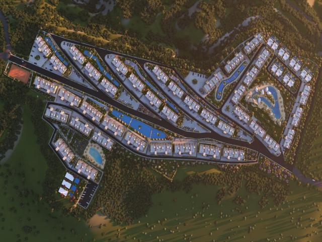Dubleks daire 2+1 Esentepe, Girne, 214607