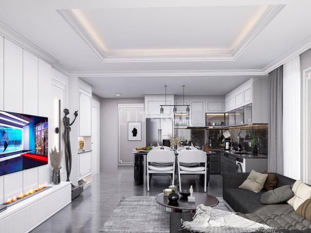 Dubleks daire 2+1 Iskele, 222156