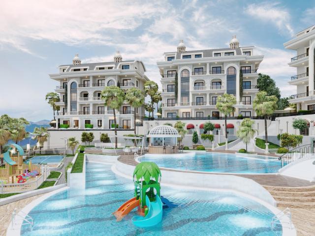 Dubleks daire 2+1 Türkler, Alanya, Antalya, Türkiye 63701