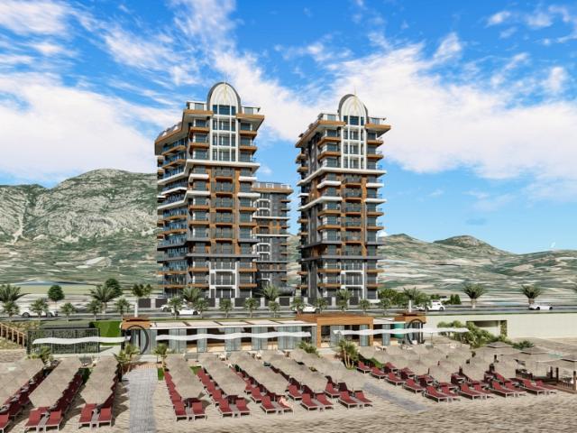 Dubleks daire 3+1 Mahmutlar, Antalya, Türkiye 26436