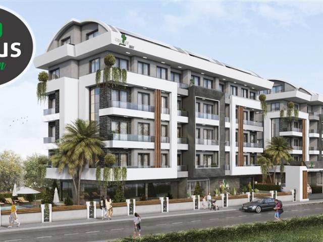 Dubleks daire 3+1 Oba, Antalya, Türkiye 26427