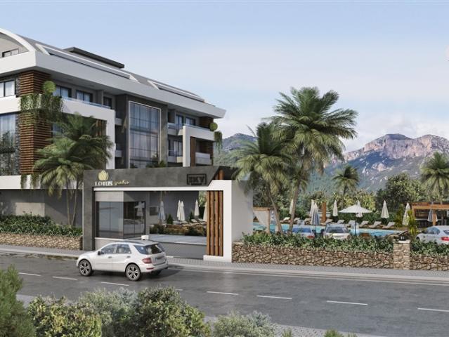 Dubleks daire 3+1 Oba, Antalya, Türkiye 26428