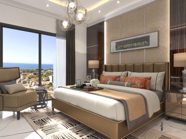 Dubleks daire 3+1 Avsallar, Antalya, Türkiye 63536