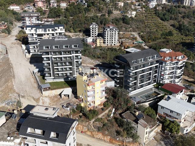 Dubleks daire 3+1 Alanya, Antalya, Türkiye 225847