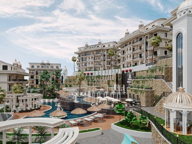 Dubleks daire 3+1 Alanya, Antalya, Türkiye 63710