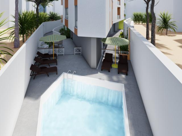 Dubleks daire 3+1 Alanya, Antalya, Türkiye 66911