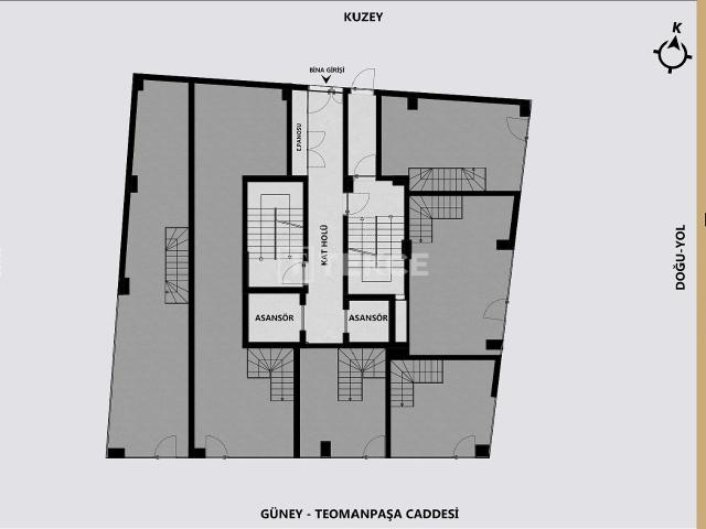 Dubleks daire 3+1 Antalya, Türkiye 212534