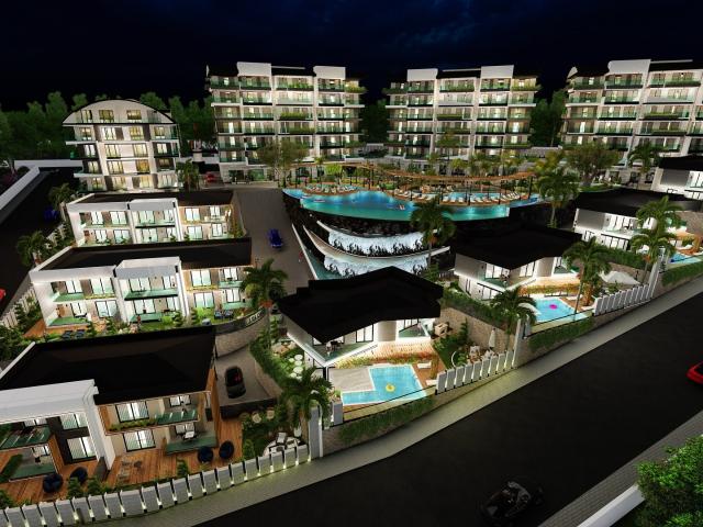 Dubleks daire 3+1 Kargıcak, Alanya, Antalya, Türkiye 64787