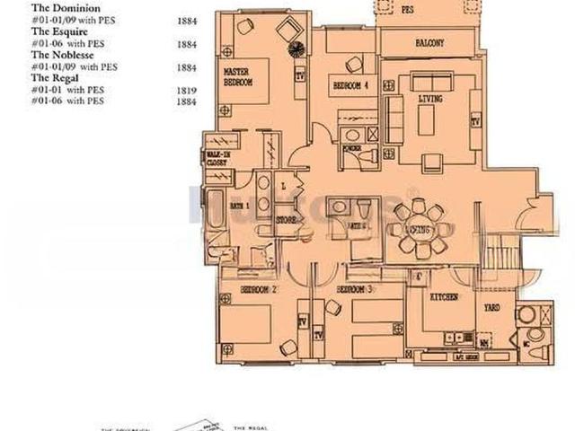 Duchess Crest D10, Condominium