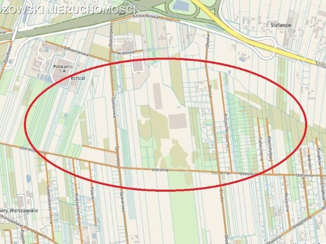 Duchnów, 30 000 m2