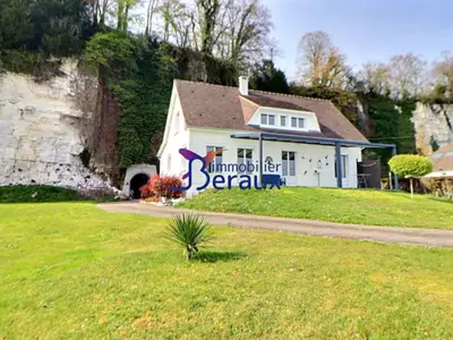 Duclair 76480 Achat / Vente maison 5 pièces t5 terrasse parking