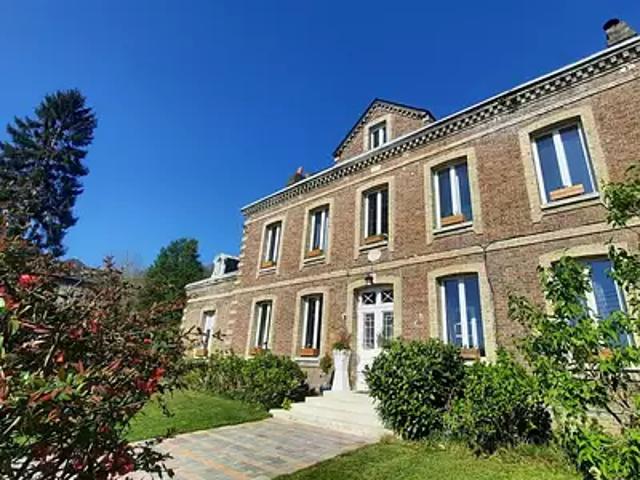 Duclair 76480 Achat / Vente maison 8 pièces t8 jardin terrasse