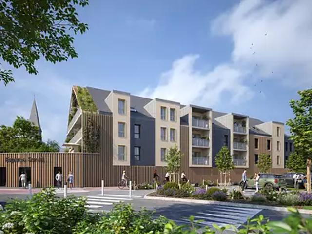Duclair 76480 Programme neuf appartement neuf à vendre t2 PTZ