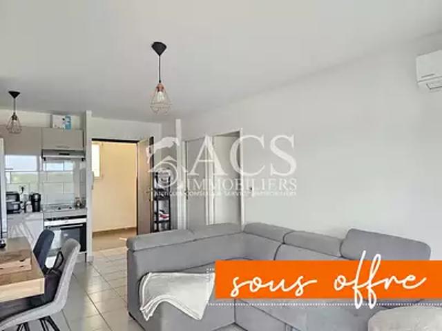 Ducos 97224 Achat / Vente appartement 2 pièces t2