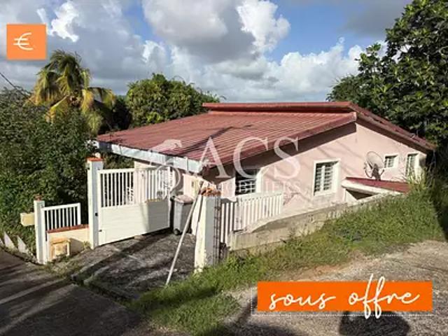 Ducos 97224 Achat / Vente maison 4 pièces t4