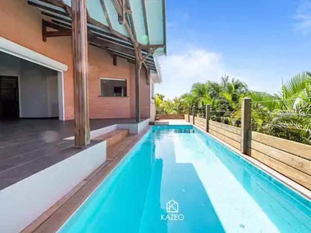Ducos 97224 Achat / Vente maison 4 pièces t4 piscine terrasse