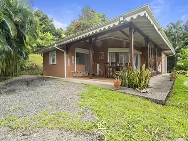 Ducos 97224 Achat / Vente maison 4 pièces t4 terrasse