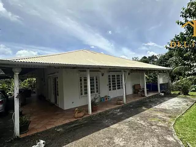 Ducos 97224 Achat / Vente maison 4 pièces t4 terrasse