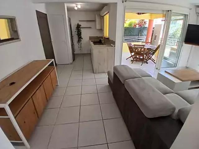 Ducos 97224 Location appartement 2 pièces t2 jardin terrasse