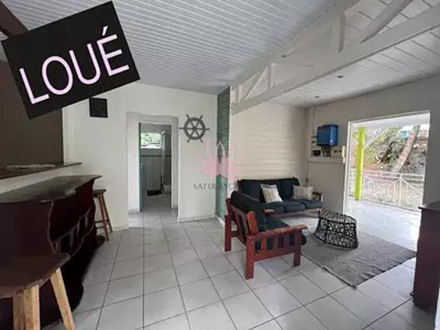 Ducos 97224 Location maison 3 pièces t3 terrasse