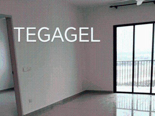 Duduk Seruang Apartment @ Eco Sanctuary