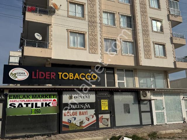 Düden Cadde Üzerinde 500 M² Üç Katlı Fırsat Dükkan