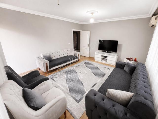 Düdenbaşı Mah 2+1 110 M² Çift Balkonlu Masrafsız Daire | Takasa Uygun
