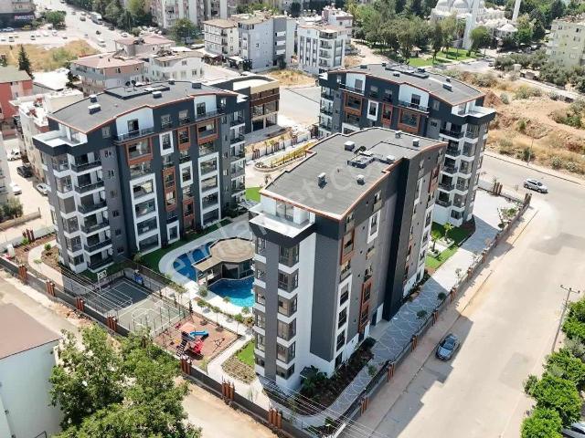 Düdenbaşı'nda Yerden Isıtmalı 3+1 Dubleks Havuzlu Kiralık Daire