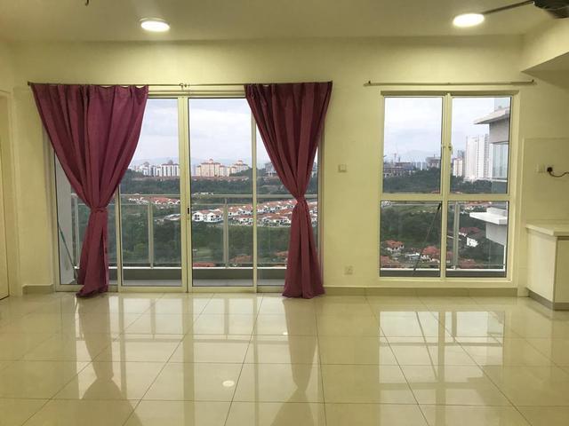 Duet residence condo kitchen cabinets Aircon 1105sqft