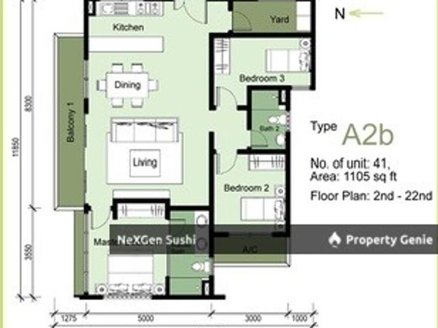 Duet Residence Save RM 170,800