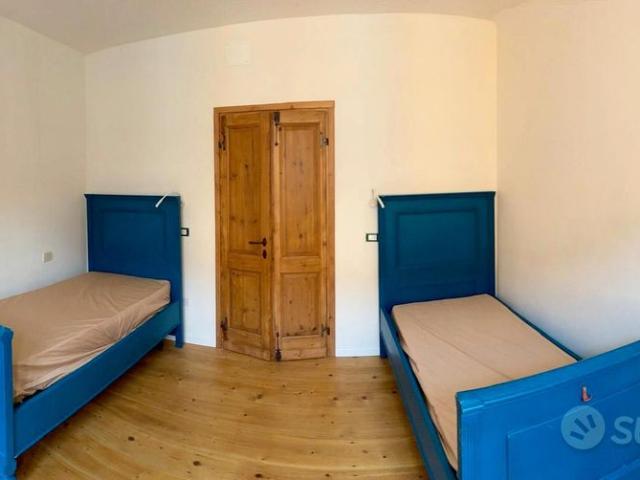 DUE POSTI LETTO IN DOPPIA in centro