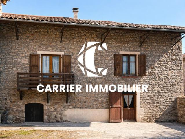DUERNE CENTRE VILLAGE Maison en pierre à rénover intégral
