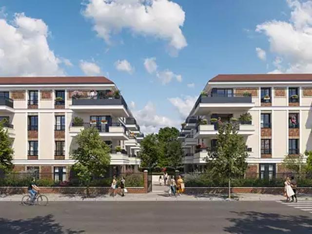 Dugny 93440 Programme neuf appartement neuf à vendre t2 BBC Pinel