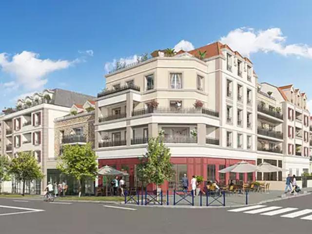Dugny 93440 Programme neuf appartement neuf à vendre t3 BBC TVA 5,5% Pinel
