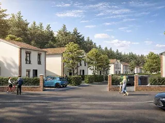 Dugny 93440 Programme neuf maison neuf à vendre 4 pièces BBC Pinel