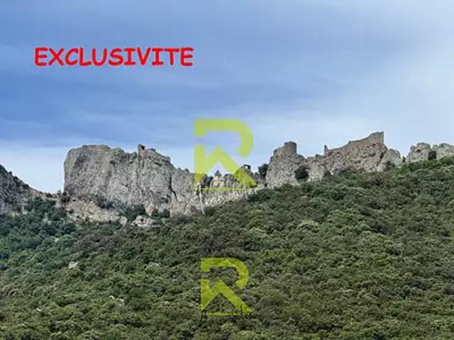 Duilhac sous Peyrepertuse 11350 Achat / Vente maison 6 pièces t6
