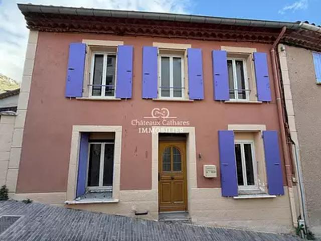 Duilhac sous Peyrepertuse 11350 Achat / Vente maison 7 pièces t7