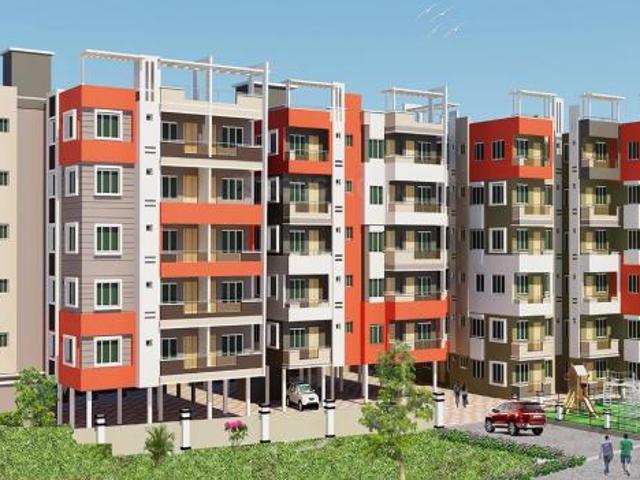 Unikue Bee Gee,Duillya 3 BHK Apartment For Sale Howrah