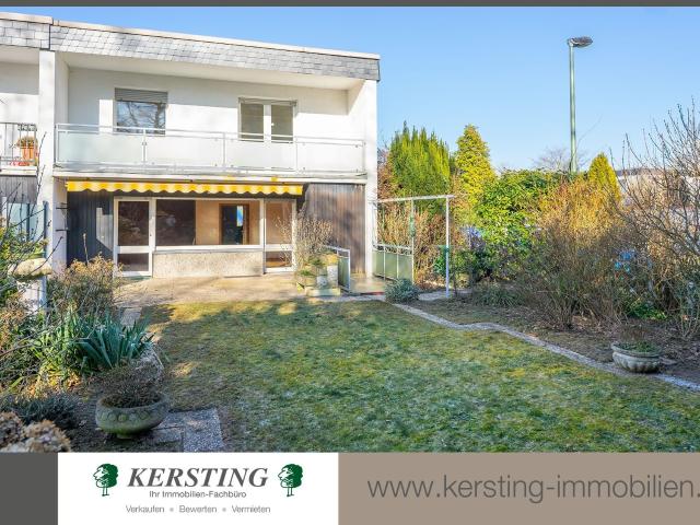 Duisburg Rahm! Geräumiges Einfamilien Endhaus mit Einzelgarage und schönem Sonnengrundstück!