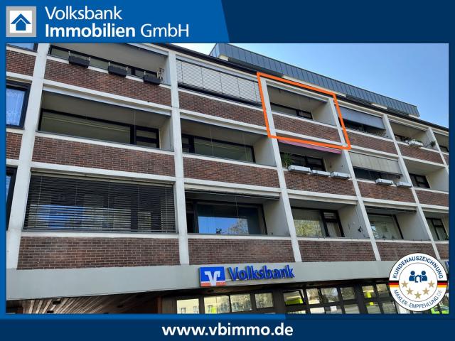 Dülken: 2 Zimmer Eigentumswohnung im 3. Obergeschoss mit Sonnenloggia ohne Stellplatz