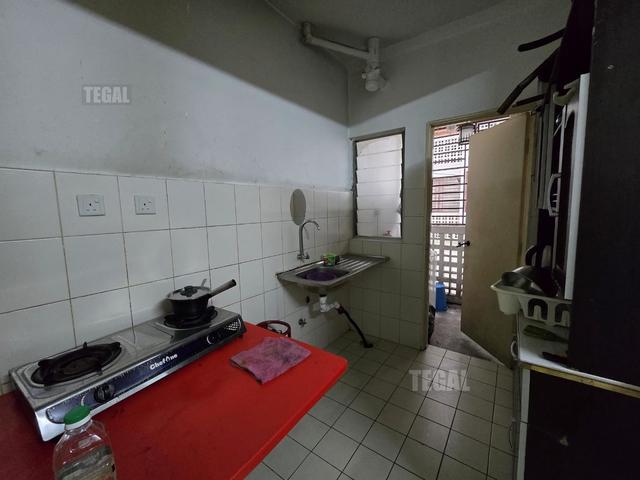 DULL LOAN VALUE BUY Ground Floor Akasia Apartment Setia Alam