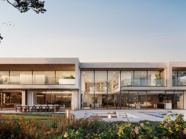 Dully – Projekt einer außergewöhnlichen Villa von mehr als 1.300 m², nützlich